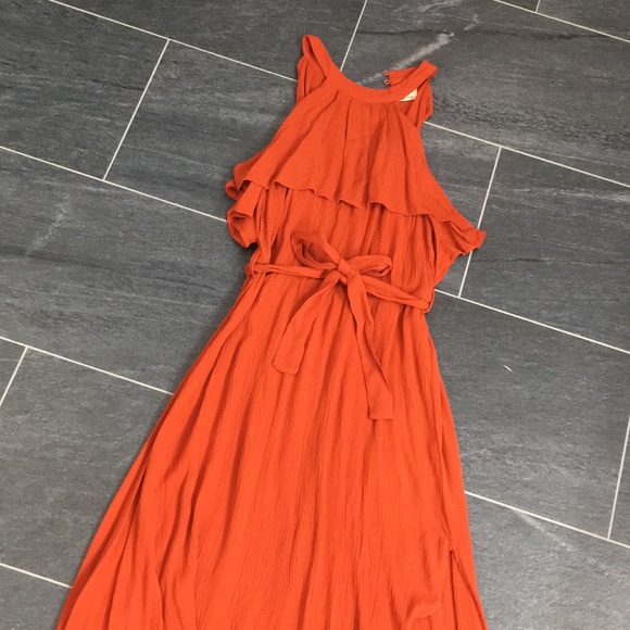 O'Neill Dresses & Skirts - NWOT, gorgeous burnt orange dress